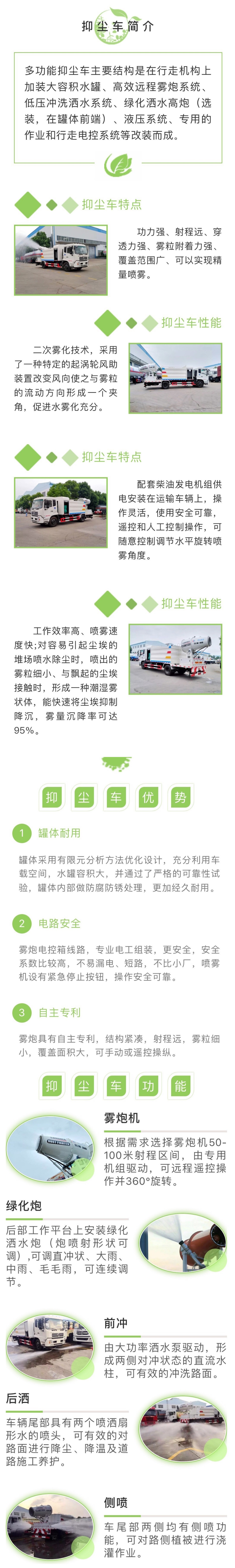 東風(fēng)小福瑞卡5噸抑塵車(chē)國(guó)六