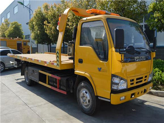 慶鈴五十鈴一拖二清障車(國五排放)